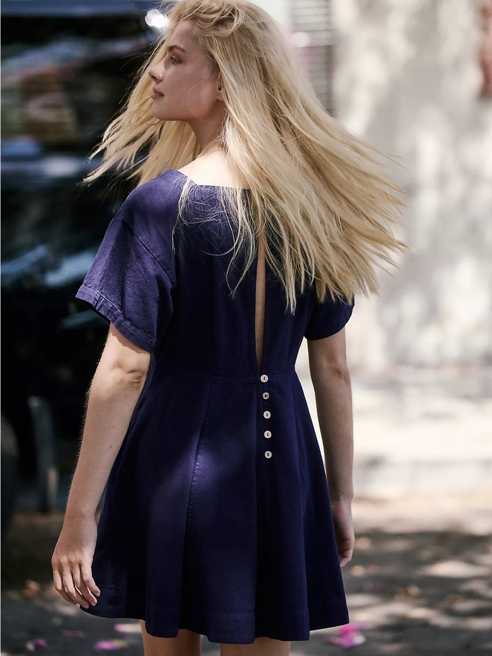 Free People Free-est Breezy Chic Mini dress Size XS